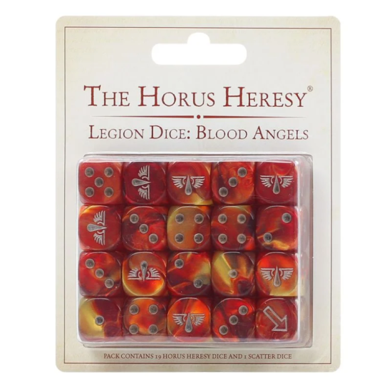 Legion Dice – Blood Angels